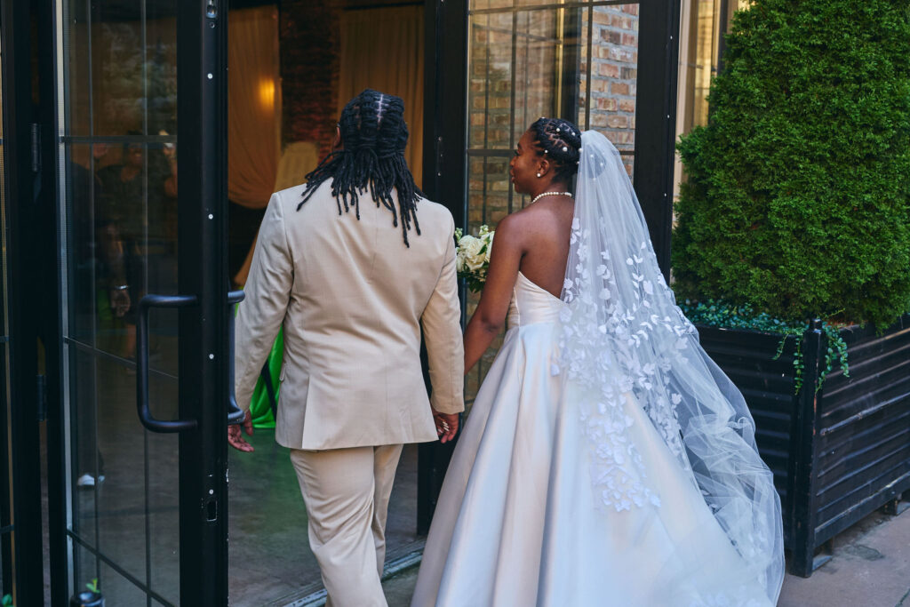 Downtown Chicago wedding