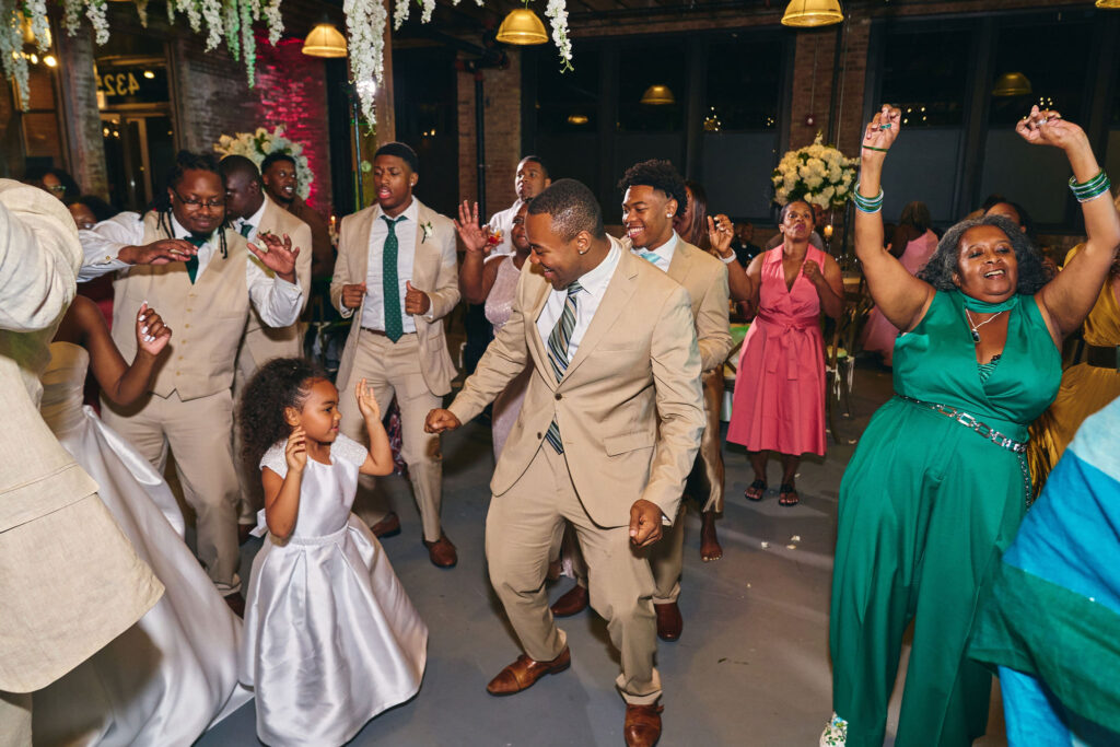 Downtown Chicago wedding