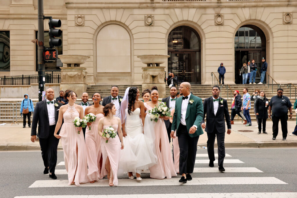 chicago athletic club wedding