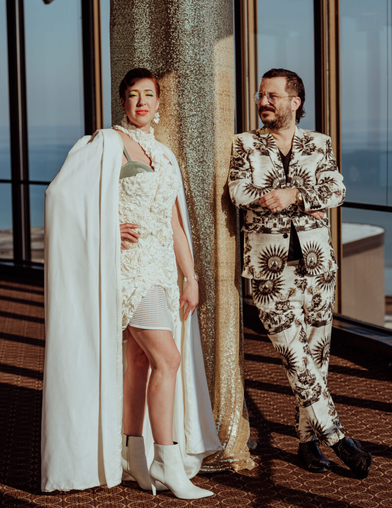 Downtown Chicago wedding
