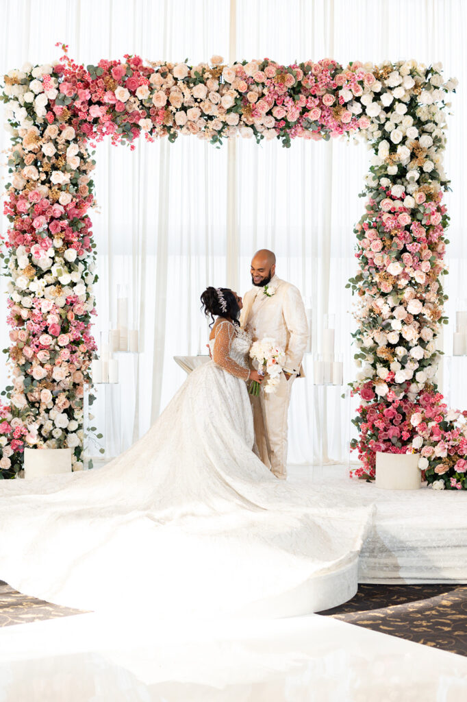 Downtown Chicago wedding