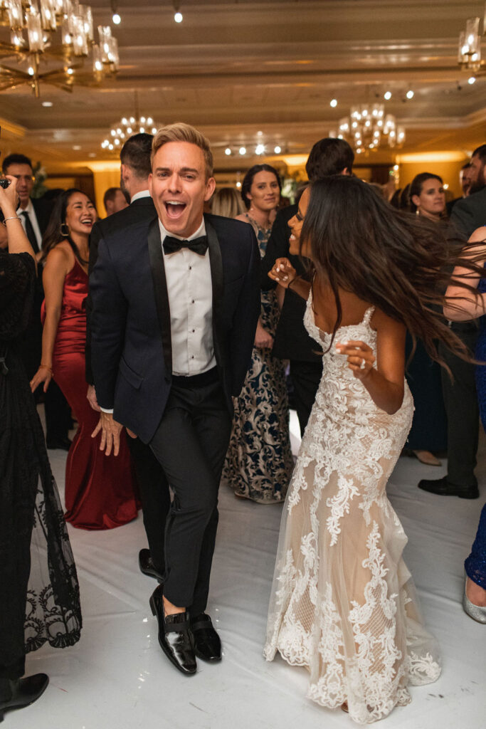 Chicago wedding reception