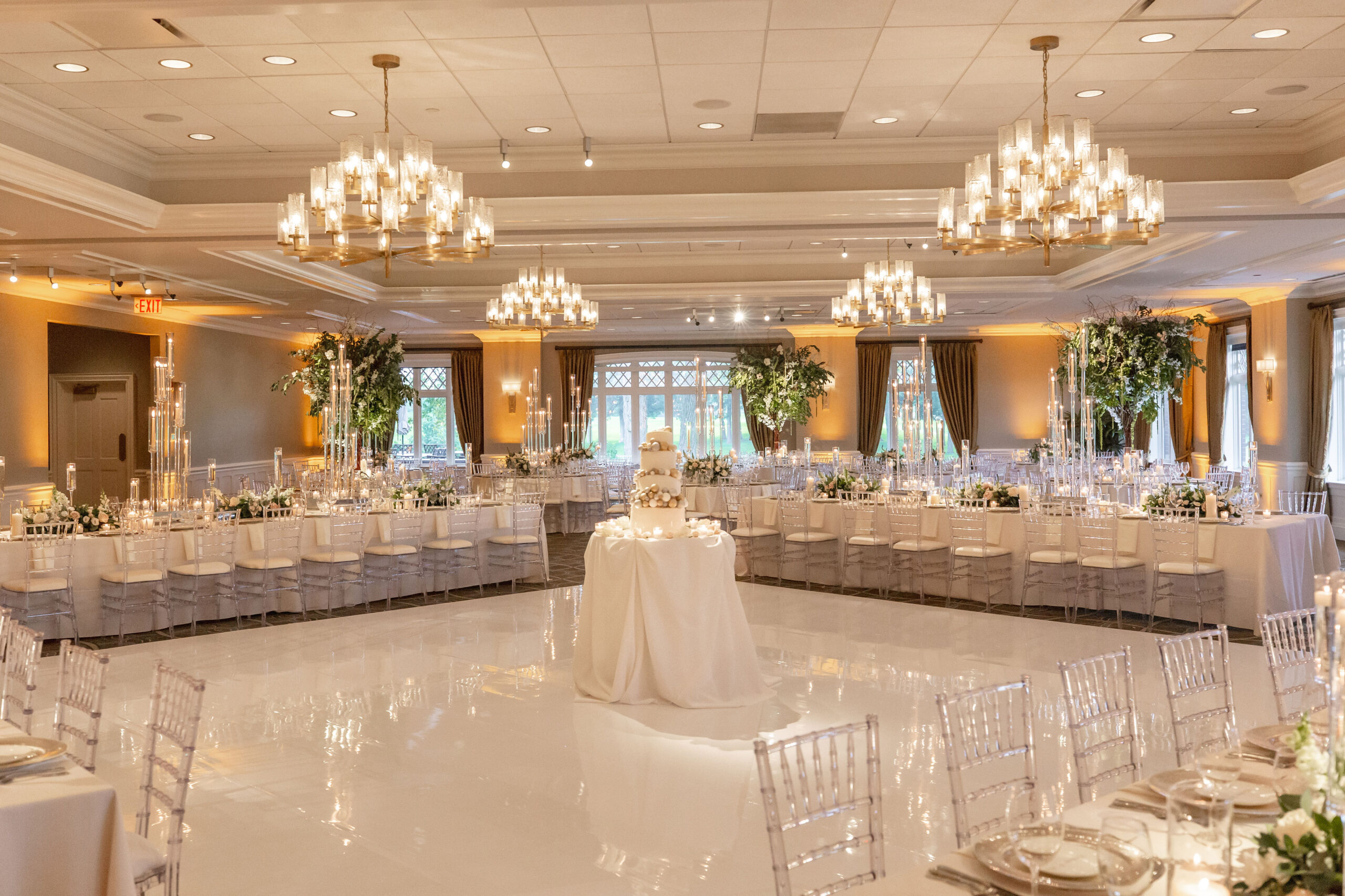 Chicago wedding reception