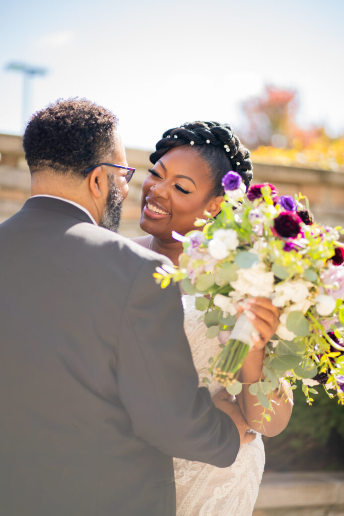 Downtown Chicago wedding
