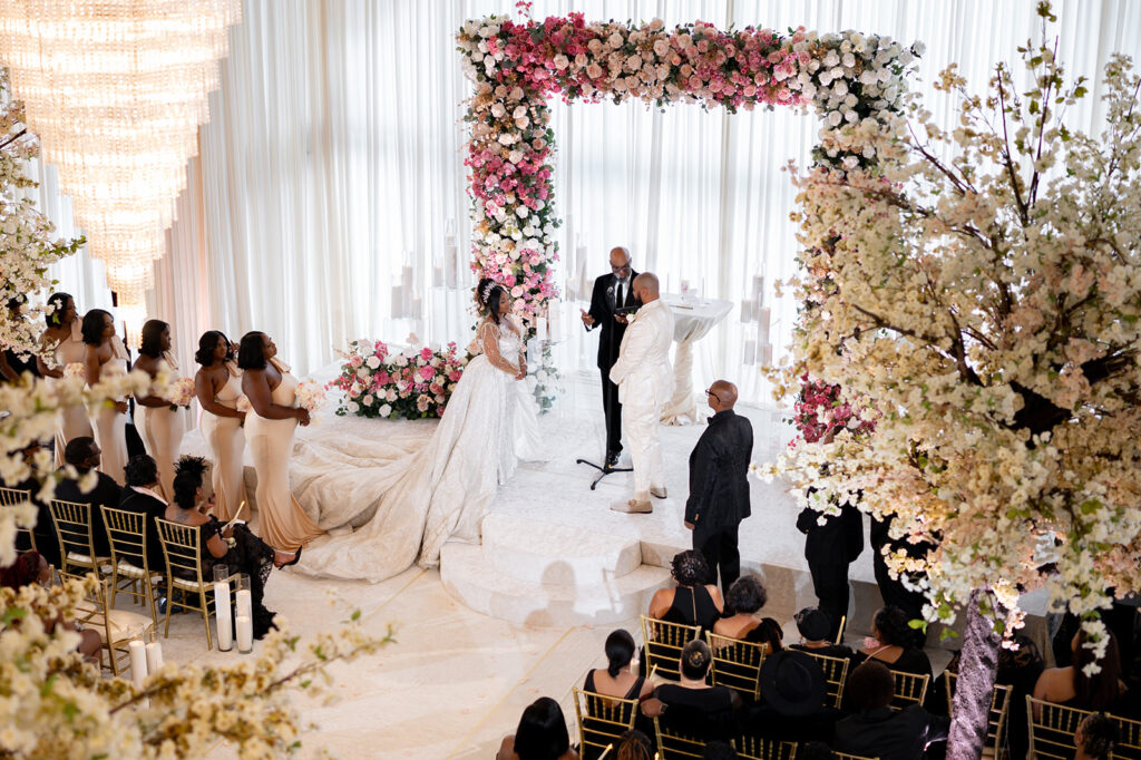 Downtown Chicago wedding