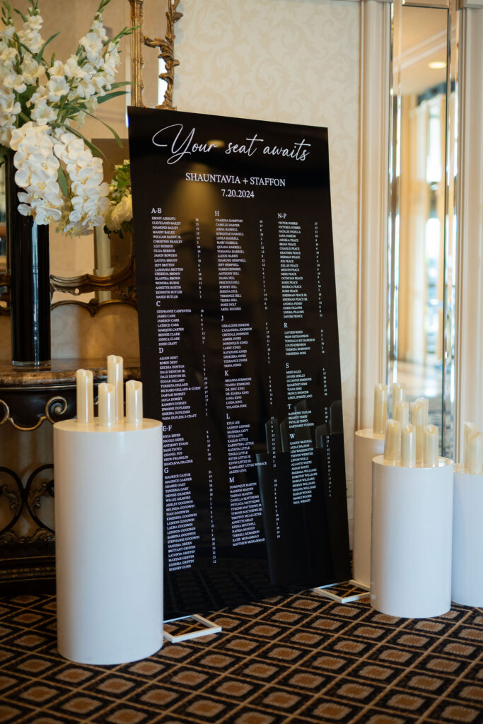 Day-of wedding coordinator in Chicago