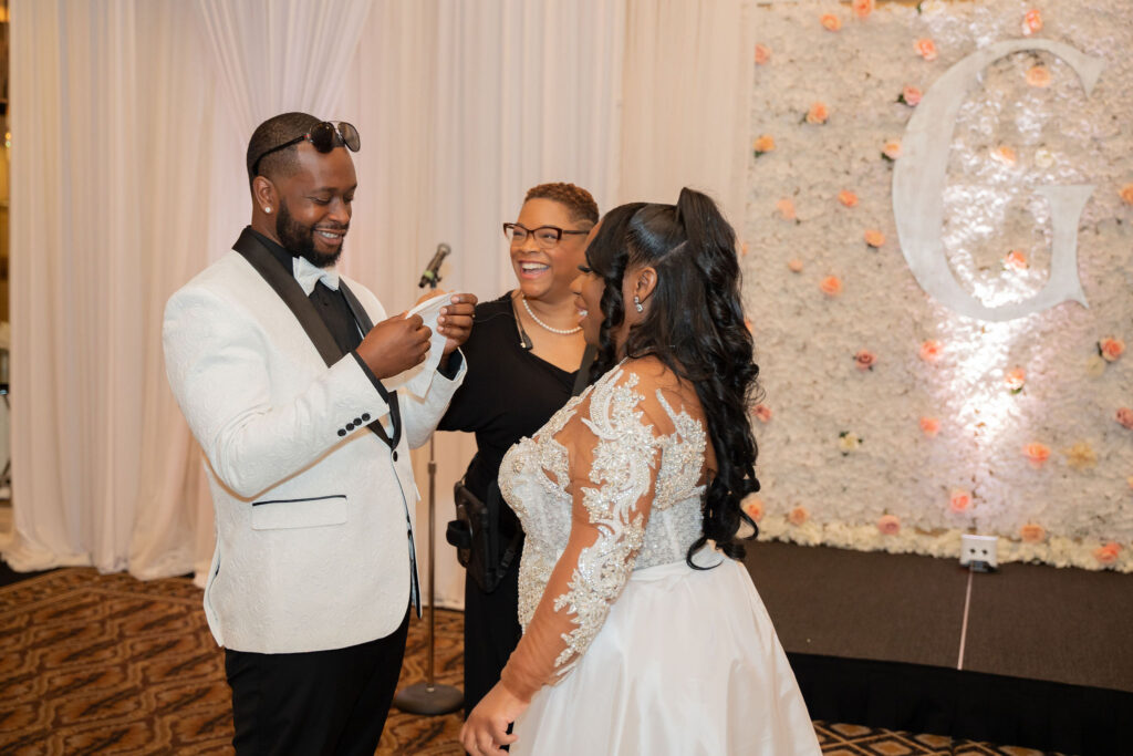 Day-of wedding coordinator in Chicago