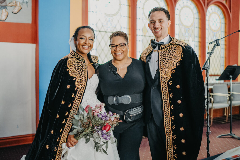 Chicago suburb wedding