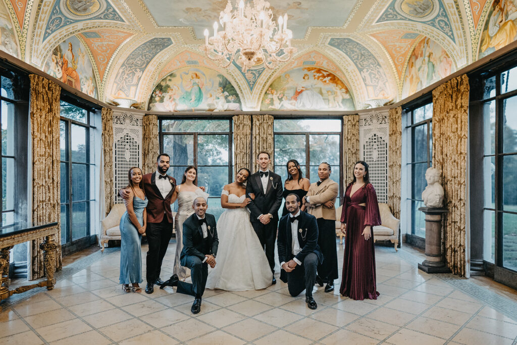 Chicago suburb wedding