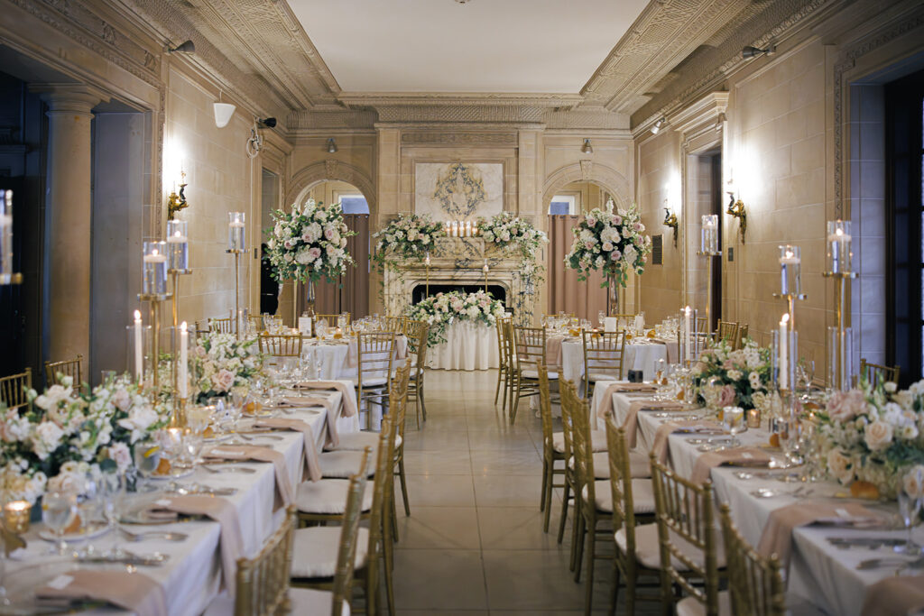 Chicago suburb wedding