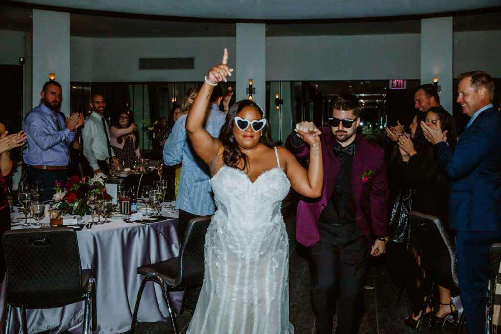 wedding guest experience