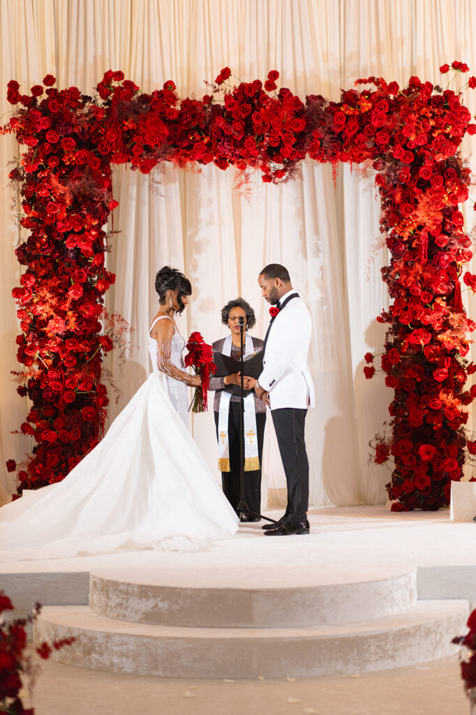 Full service wedding planner