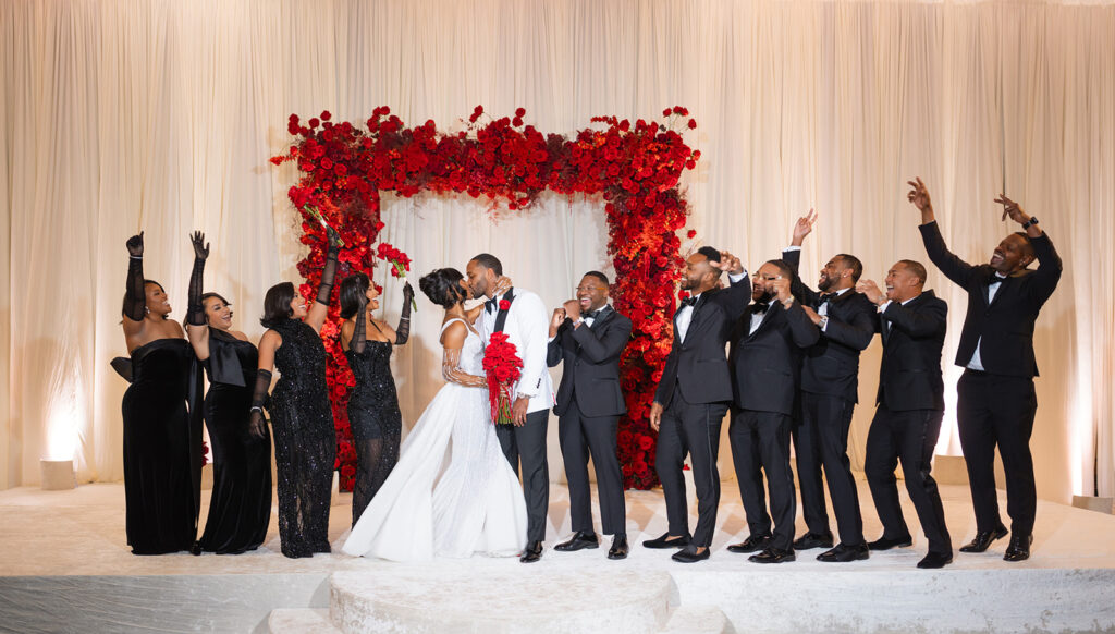 Chicago winter wedding