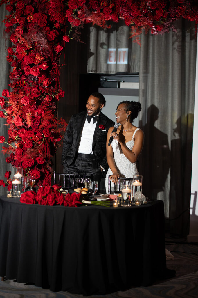 Chicago winter wedding