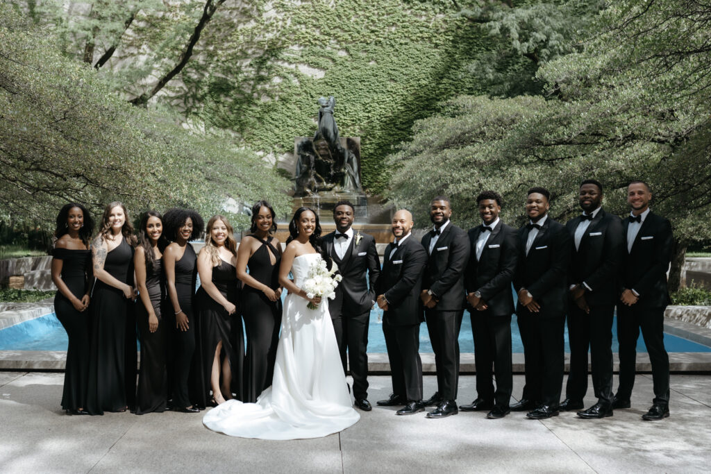 Full service wedding planner