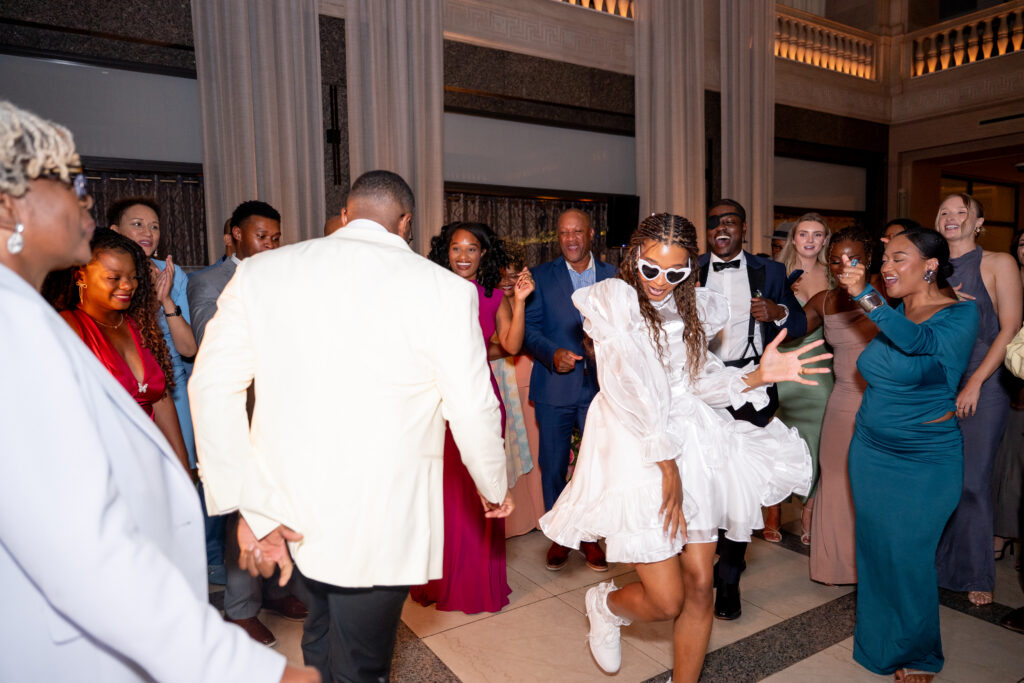 Wedding experience ideas